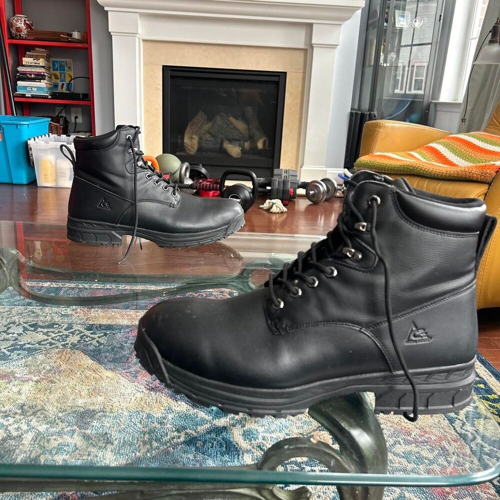 Ace-tate Men's Black Boots